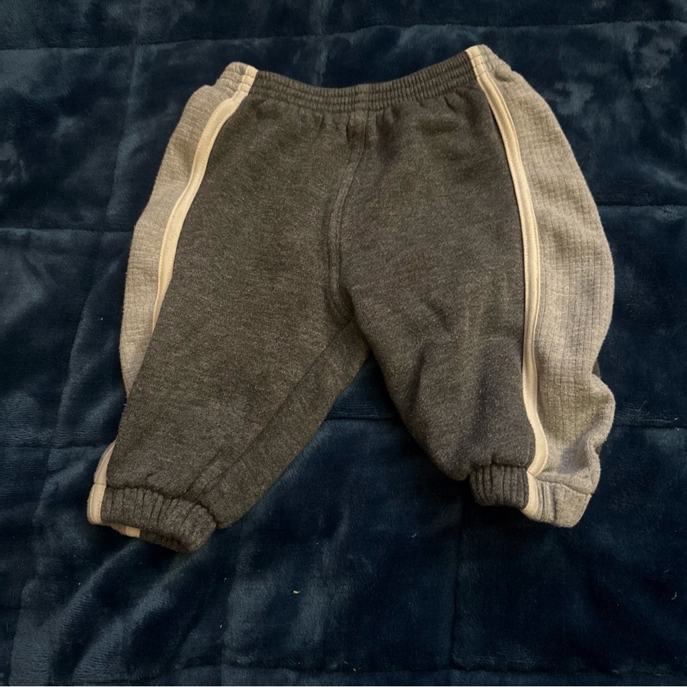 Gray Kids Jogger Pants